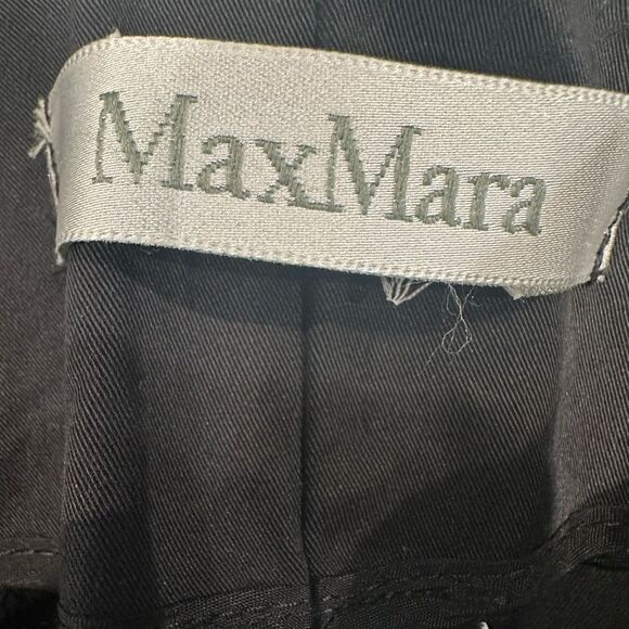 MaxMara trouser pants cropped black - Picture 3 of 4